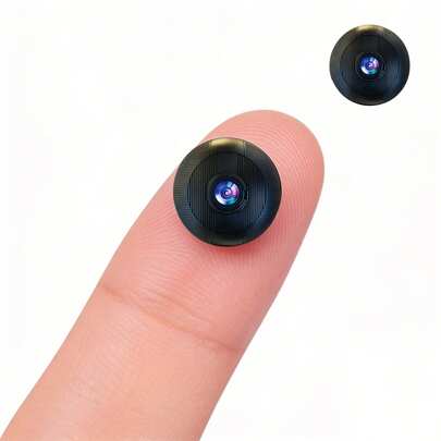 LA1 Only 0.9 Inch Hidden Camera With Audio/Video Mini Small Spy Cameras For Home Indoor Use Cam Night Vision And Motion Detection Baby Monitor Wireless Outdoor Nanny Espias Ocultas WiFi Security Secret Cam De Se Guridad Para Casa Inalambricas Doorbell Home Body For Dog Indoor System Detector Surveillance Tiny Pen House Micro Without 4k Cams Cell Phone App And Sound No Monthly Fee Gadgets Clock Bug Finder Pinhole Travel Cat Apartment Equipment Bullet Finder Smart Inside Room Bedroom Spying