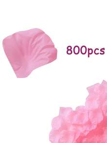 2000/4000片粉色玫瑰花瓣，适用于婚礼、求婚、周年纪念、浪漫之夜、春季装饰、家居装饰、婚礼装饰、花瓣、礼盒填充物、浪漫玫瑰、求婚玫瑰花瓣、生日礼物、返校用品、房间装饰、派对礼品、新娘送礼会、毕业典礼、单身派对等多种场合。 - 粉色 - 查看 15