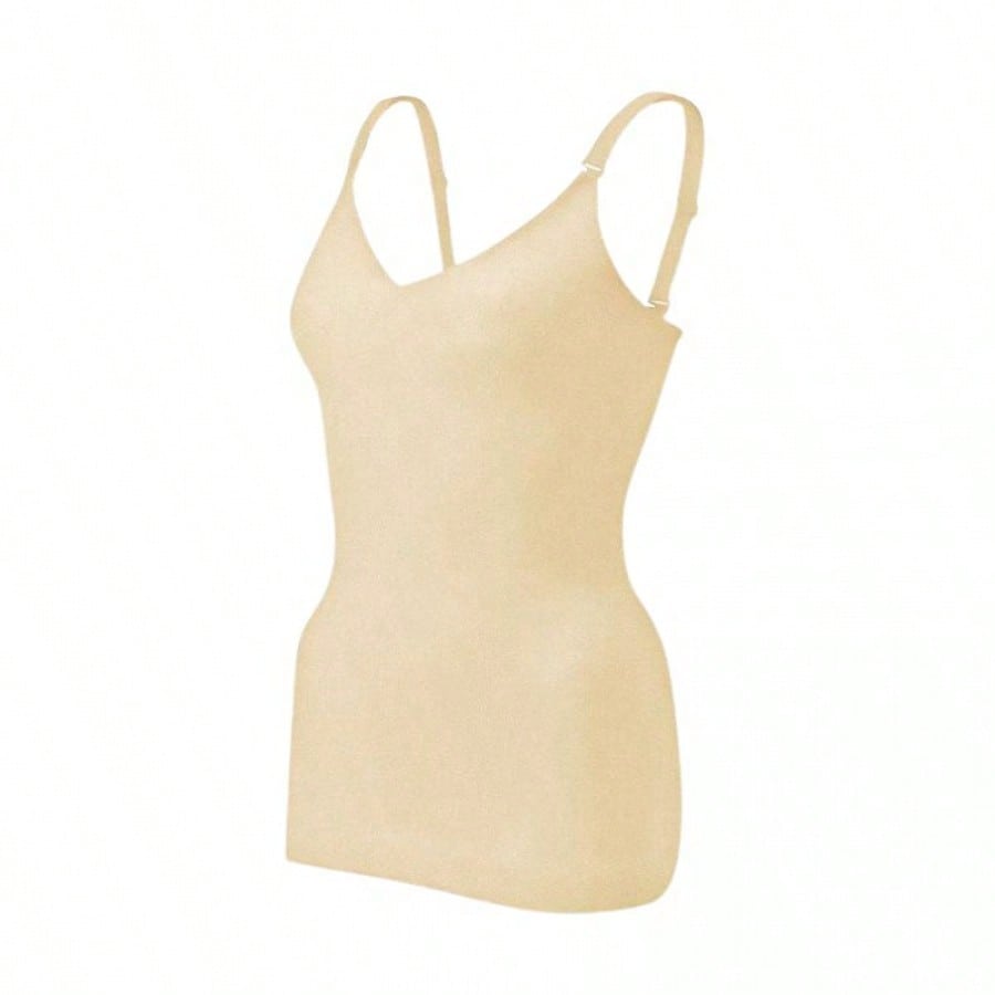 Chaleco adelgazante para mujer, color albaricoque, talla XL