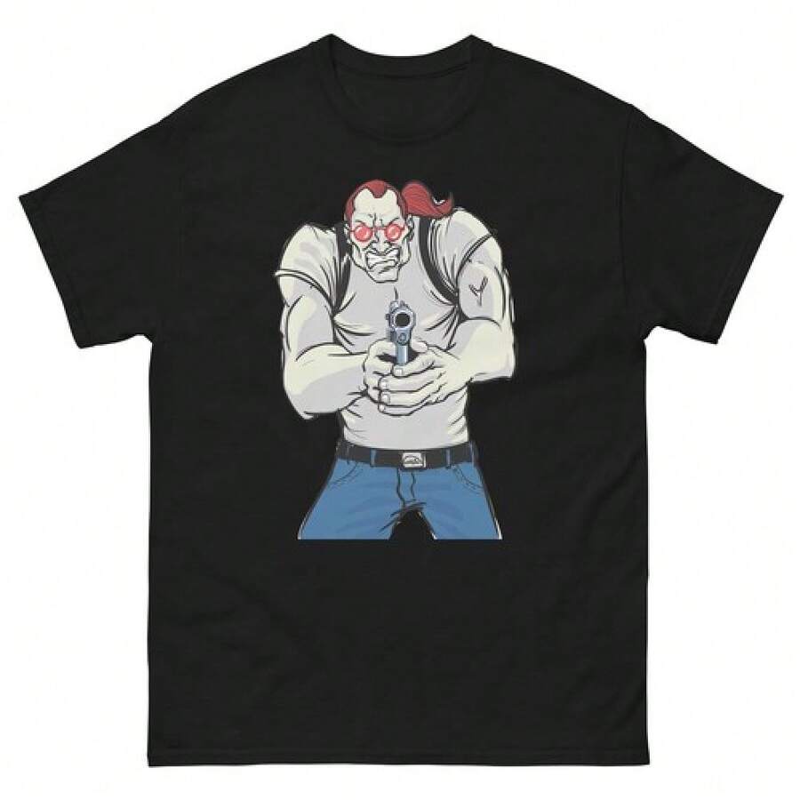 Born Killer T-Shirt - Black - View 1
