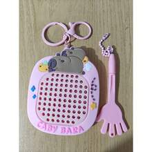 2-In-1 Mini Magnetic Drawing Board & Maze Board, Stress Relief Toy, Small Hanging Adult Anxiety Relief Tool, Detachable - Multicolor - View 18