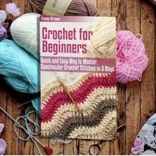 Beginner Crochet Kit - Learn Over 50 Crochet Techniques In 3 Days, With Step-By-Step Guides And A Sewing Library - The Perfect Gift For Crochet Enthusiasts, Suitable For Yarn Crafters Or DIY Lovers - 1Pcs - 查看 6