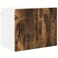 vidaXL Armadio da Cucina con Porte 2 pz Chêne Fumé 50 x 31 x 40 cm - Castano - Visualizzare 5