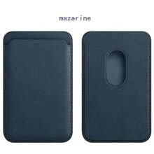 Apple Magsafe Magnetic PU Leather Card Holder Back Case