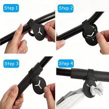 狗狗便便袋收纳器，适用于牵引绳、垃圾袋背包、狗狗便便袋分发器，是散步、跑步、骑行的理想配件。