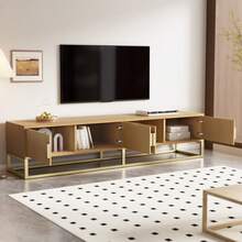 Television Stands & Entertainment Centers - Khaki - View 5