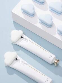 1/3/6/10个装日式牙膏夹 - 免钻孔壁挂式牙膏挤压器及收纳工具，洗脸盆壁钩，浴室置物架 - 白色 - 查看 6