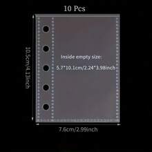 Sổ tay Ins Style Cream Strawberry M5, bìa cứng PVC, thích hợp để tự làm sổ kế hoạch, đựng được thẻ mini 3 inch. - Nhiều màu - Xem 9