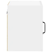 vidaXL Armadio da cucina 2 pz Blanc brillante 40 x 31 x 40 cm - Bianco - Visualizzare 8