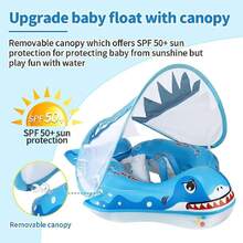 Flotador para Bebe Shark Azul,39508505 - Multicolor - Ver 2