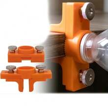 木工封边胶涂抹器板刷胶限位器多功能安装夹具可调节家具封边板边缘密封工具 - 彩色 - 查看 1