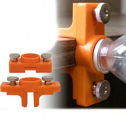 Holzbearbeitungs-Kantenumleimkleber-Applikator, Bürste, Kleberegrenzvorrichtung, multifunktionale Installationsvorrichtung, einstellbares Möbelkanten-Umleimbretter-Kantenversiegelungswerkzeug