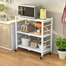 Baker's Racks - 3 Kat Siyah - Görünüm 3