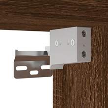 vidaXL Armadio murale Chêne marrone 60x36,5x35 cm Legno d'ingénierie - Castano - Visualizzare 10