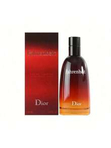 Dior Christian Fahrenheit Eau De Toilette Spray, Cologne For Men, 3.4 Oz - Tươi - Xem 2