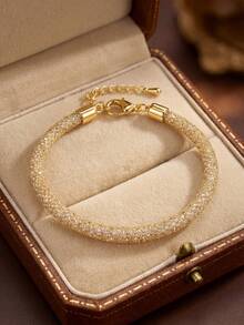 1pc Luxury Shiny Money Bag Bracelet, Unique Women Jewelry, Exquisite And Elegant, Suitable For Dates And Parties - Money Bag Bracelet - View 8