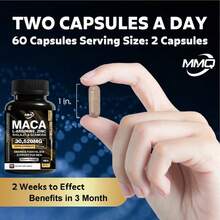 MMQ Vitamins/Minerals - MACA - View 6