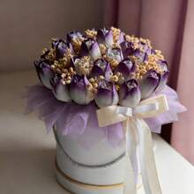 4-teiliges Tulpen-Blumen Silikonform Set aus Harz - mit Knospen-Tulpen Designs für Sträuße, DIY Aromatherapie Wachsschmelzen & dekorative Kerzen, ideal für Valentinstag, Ostern, Muttertag, Weihnachten, Geburtstag & Jahrestag Deko/Geschenke, wiederverwendbar und leicht zu entformen - Vier Tulpenformen - Übersicht 3