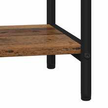 vidaXL Antik-Holzregal 60 x 30 x 146 cm, Holzwerkstoff - Braun - Übersicht 8