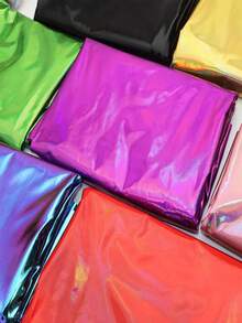 1 tấm vải màu vàng/bạc ánh kim, dùng làm phông nền trang trí sân khấu, vật liệu may mặc tự làm. - Nhiều màu - Xem 3