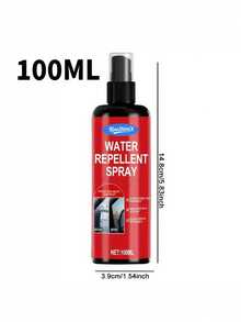 KineShineX 汽车玻璃清洁剂、汽车后视镜防雨喷雾、汽车玻璃防雨涂层、汽车玻璃防雾喷雾、疏水剂、汽车配件 - A - 查看 6