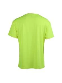 6-Piece Pack, Men's Summer Tops, Men's Quick-Drying T-Shirts, Men's Sports And Fitness Short-Sleeved Shirts, High Quality, Men's Gift. - 螢光黃 - 查看 4