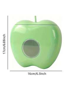 9件装保鲜膜收纳盒，防尘壁挂式无孔收纳盒，厨房收纳壁挂式大容量无孔保鲜膜食品保鲜盖防尘容器浴室分配器 - 可重复使用免接触保鲜膜收纳盒，保鲜便捷 - 彩色 - 查看 3