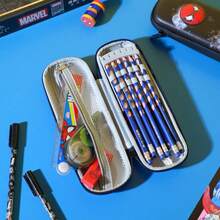 Disney Hộp bút dung lượng lớn, hộp đựng văn phòng phẩm ép nhựa chất lượng cao, túi đựng bút đa năng, hộp bút chì, túi đựng bút EVA, quà tặng sinh nhật - Nhiều màu - Xem 4