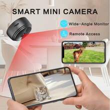 Four Wireless Remote-Controlled Surveillance Cameras, 1080P HD, 2.4G ...
