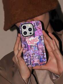 Fondo de pantalla de las muñecas  con estilo retro. Esta elegante funda es compatible con los modelos  16, 15, 14 Pro Max, 13, 12, 11, XR y XS Plus. Fabricada en silicona TPU, ofrece protección contra golpes y caídas, además de una sensación superior. Es un regalo ideal para familiares, amigos y seres queridos, y una opción perfecta para Navidad.fundas para ,accesorios para celular,fundas para celular,funda  13,fundas ,fundas para  13,funda  16,funda  17 pro max, 17 pro max,funda  15,funda  17,funda ,fundas para  16,fundas  15,funda  14,fundas  17 pro max,protector para ,fundas  11,fundas  12,funda  17 pro,fundas  13,,case  17 pro max,fundas para  11,fundas para  12, - Blanco - Ver 6