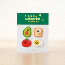 Cute Cartoon Colorful Icon Embroidered Cloth Patch, Ironing Sticker, Sewing Patch, For Clothes, Pants, Bags, Scarves, Hats, Jackets, T-Shirts, Decorative Sticker, DIY Phone Cases, Notebooks, Bags, Self-Adhesive - Multicolor - View 4