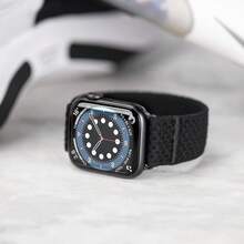 Unity Series Elastic Compatible/Replacement Band For Watch/Watch Ultra (Night, XL, 41mm/ 40mm/ 38mm) - 夜航 - View 4