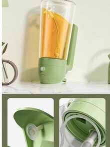 多功能玻璃油喷雾瓶，喷雾/倾倒二合一设计，大容量，按压式油瓶 - 彩色 - 查看 4