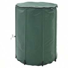 Collapsible Rain Water Tank 500 L - Green - View 6