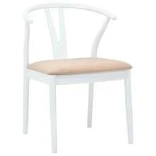 vidaXL Sedia da pranzo 2 pz Bianca e Marrone - Bianco - Visualizzare 4