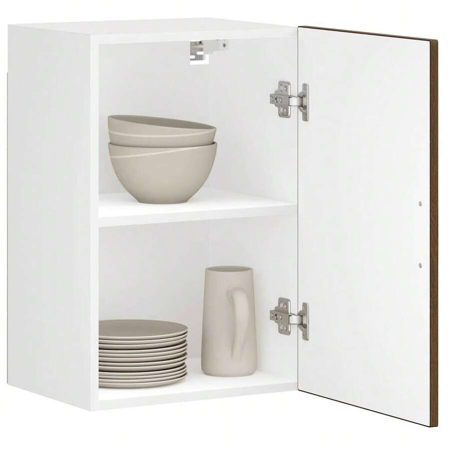 vidaXL Armadio murale da cucina Porto chêne marron bois d'ingénierie - Castano - Visualizzare 1