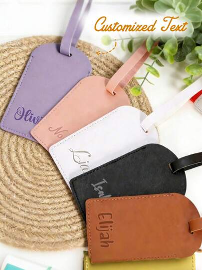 Personalized Genuine Leather Luggage Tag, Engraved Luggage Tag, Customized Luggage Tag, Travel Bag Tag, Wedding Favor, Travel Gift, Luggage Tag, Customized Luggage Tag, Engraved Luggage Tag, Travel Bag Tag, Monogram Tag, Leather Luggage Tag, Initial Luggage Tag, Customized Travel Bag Tag, Wedding Favor, Party Favor, Personalized Travel Gift, Wedding Gift, Bridesmaid Gift