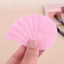 Eyeshadow Isolation Pads, Eyelash Protection Stickers, Makeup Anti-Smudge Eye Stickers, Makeup Tools Eyeshadow Smudge-Proof Pads, Skin-Friendly Breathable Non-Woven Fabric, Suitable For Eyeshadow, Mascara, Eyeliner - Pink - View 7