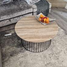 60cm Wood Grain Sticker Self-Adhesive High Quality Wallpaper Suitable For Kitchen Countertops Cabinets Tables Walls Renovation - Multicolor - View 10