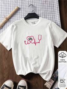 Funny Shiba-Inu T-Shirt With Cryptocurrency Reaching The Moon - 白色 9 - 查看 2