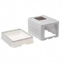 Folding Cat Pet Litter Poo Box Case Tray - g - View 9