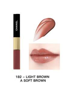 CHANEL 二合一高显色度红色唇膏，色号：174#/182#/69#/188#/176#/48#，4.5毫升+3.5毫升 - 4.5ml+3.5ml-182號 - 查看 2