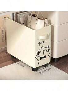 1/2件套带轮桌下储物推车 - 移动办公必备，母亲节和父亲节完美礼物 - 四季皆宜 - 彩色 - 查看 17