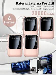 4 piezas