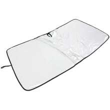 Windscreen Sun Shade Compatible With Toyota Land Cruiser LC200 20082021 Accessories Reflective Windshield Cover Window Shade UV And Heat Blocking Cover - Polyester - View 6