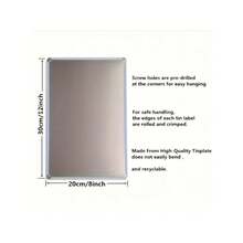 2D Flat Style, [2D Flat] 1 Piece Durable Metal Sign, Nautical Theme Decoration, Interior Decoration "Skate Park Life Is Better" Skateboarder Silhouette Metal Texture Vintage Background Iron Art Decorative Painting Retro Wall Decoration, Country Style Iron Art Wall Decoration, Suitable For Bar Metal Sign Wall Decoration, 2D Flat Style - Multiple - View 4