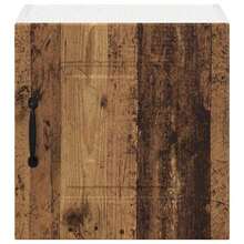 vidaXL Armário de cozinha Kalmar Bois antigo 40 x 31 x 40 cm - Castanho - Ver 6