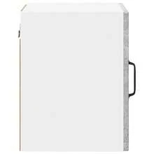 vidaXL Armário de cozinha com porte 2 pcs cinza beton 30 x 31 x 40 cm - Cinza - Ver 8