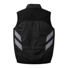 CYPNGLUH Chaleco Reflejante Deportivo Fresh para Hombre o Mujer Alta Visibilidad Ultraligero y Transpirable Bolsas con Cierre  Nocturna y Diurna 100% PoliésterFashion - 225657180 - Ver 3