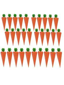 10个胡萝卜造型糖果盒，复活节兔子胡萝卜糖果包装盒，节日礼品盒，可爱胡萝卜造型包装盒，适合生日派对、复活节装饰和家居装饰 - 多款 - 查看 6